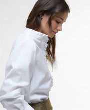 Load image into Gallery viewer, Barbour Lsh1708wh11 Barbour Embleton Sh White
