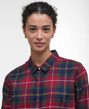 Load image into Gallery viewer, Barbour Lsh1717re75 Barbour Glades Shirt   Winterb
