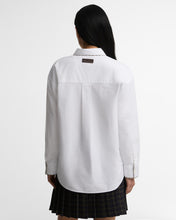 Load image into Gallery viewer, Barbour Lsh1782 Barbour Alverstone Shi White
