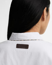 Load image into Gallery viewer, Barbour Lsh1782 Barbour Alverstone Shi White
