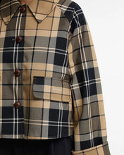 Load image into Gallery viewer, Barbour Lsp0361 Barbour Delilah Check  Birchwo
