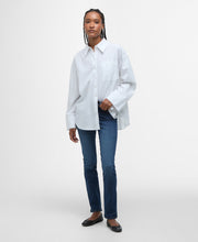 Load image into Gallery viewer, Barbour Ltr0220bl12 Barbour Ess Slim Jean  Worn Bl
