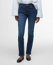 Load image into Gallery viewer, Barbour Ltr0220bl12 Barbour Ess Slim Jean  Worn Bl

