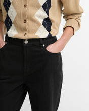 Load image into Gallery viewer, Barbour Ltr0442 Adalyn Jeans Black
