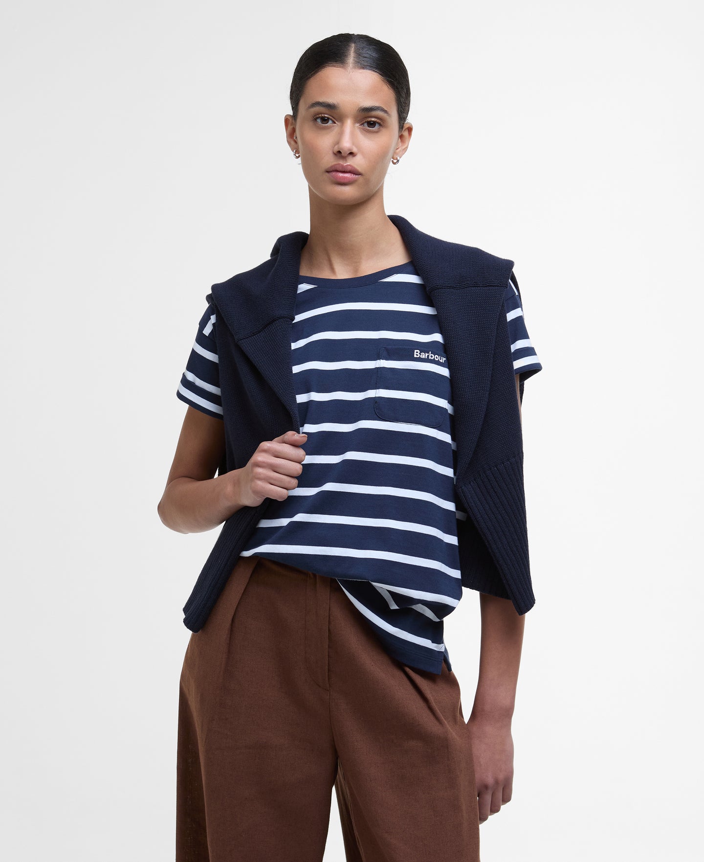 Barbour Lts0670 OTTERBURN TEE