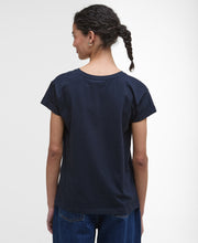 Load image into Gallery viewer, Barbour Lts0698ny73 Barbour Kingsford Tee  Navy
