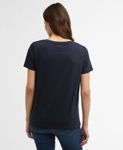 Load image into Gallery viewer, Barbour Lts0711ny73 Barbour Clover T-sh Navy
