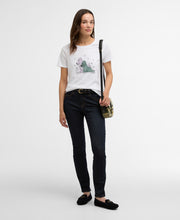 Load image into Gallery viewer, Barbour Lts0711wh11 Barbour Clover T-Shirt White
