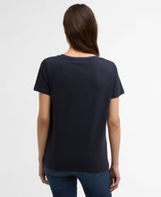Load image into Gallery viewer, Barbour Lts0712ny73 Barbour Brambles Tee   Navy
