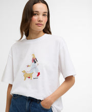 Load image into Gallery viewer, Barbour Lts0713wh11 Barbour Derwent T-Shir White

