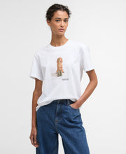 Load image into Gallery viewer, Barbour Lts0715wh11 Barbour Bedale T-Shirt White
