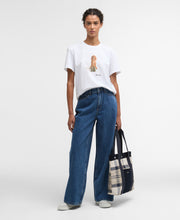 Load image into Gallery viewer, Barbour Lts0715wh11 Barbour Bedale T-Shirt White
