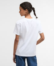 Load image into Gallery viewer, Barbour Lts0715wh11 Barbour Bedale T-Shirt White
