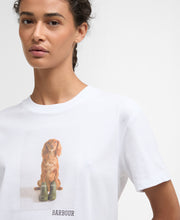 Load image into Gallery viewer, Barbour Lts0715wh11 Barbour Bedale T-Shirt White

