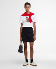 Load image into Gallery viewer, Barbour Lts0716wh11 Barbour Marine T-Shirt White
