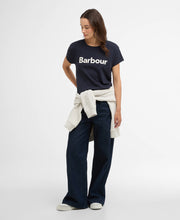 Load image into Gallery viewer, Barbour Lts0717ny73 Barbour Hartland T-Sh  Navy

