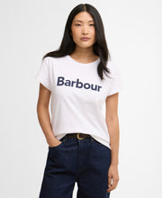 Load image into Gallery viewer, Barbour Lts0717wh11 Barbour Hartland T-Sh  White

