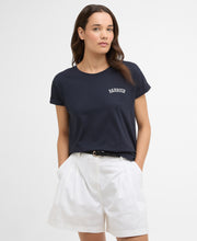 Load image into Gallery viewer, Barbour Lts0718ny73 Barbour Bede T-Shirt   Navy
