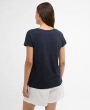 Load image into Gallery viewer, Barbour Lts0718ny73 Barbour Bede T-Shirt   Navy
