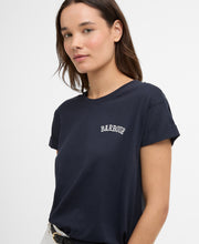 Load image into Gallery viewer, Barbour Lts0718ny73 Barbour Bede T-Shirt   Navy
