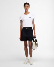 Load image into Gallery viewer, Barbour Lts0718wh11 Barbour Bede T-Shirt   White
