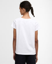 Load image into Gallery viewer, Barbour Lts0718wh11 Barbour Bede T-Shirt   White
