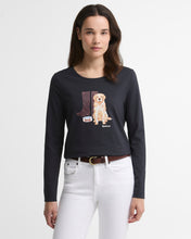 Load image into Gallery viewer, Barbour Lts0742 Barbour Hedley T-Shirt Dark Na
