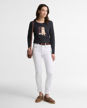 Load image into Gallery viewer, Barbour Lts0742 Barbour Hedley T-Shirt Dark Na
