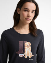 Load image into Gallery viewer, Barbour Lts0742 Barbour Hedley T-Shirt Dark Na
