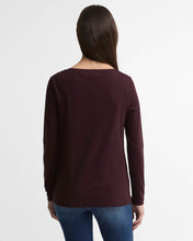 Load image into Gallery viewer, Barbour Lts0744 Barbour Rosamund Tee   Fig
