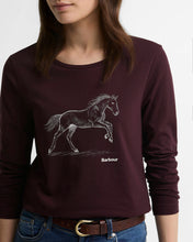 Load image into Gallery viewer, Barbour Lts0744 Barbour Rosamund Tee   Fig

