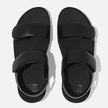 Load image into Gallery viewer, Fitflop Fv8 090 LULU ADJUSTABLE BLACK

