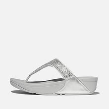 Load image into Gallery viewer, Fitflop Je3 011 LULU CRYSTAL TOE-POST
