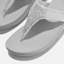 Load image into Gallery viewer, Fitflop Je3 011 LULU CRYSTAL TOE-POST
