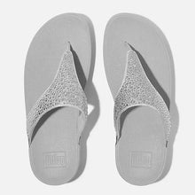 Load image into Gallery viewer, Fitflop Je3 011 LULU CRYSTAL TOE-POST
