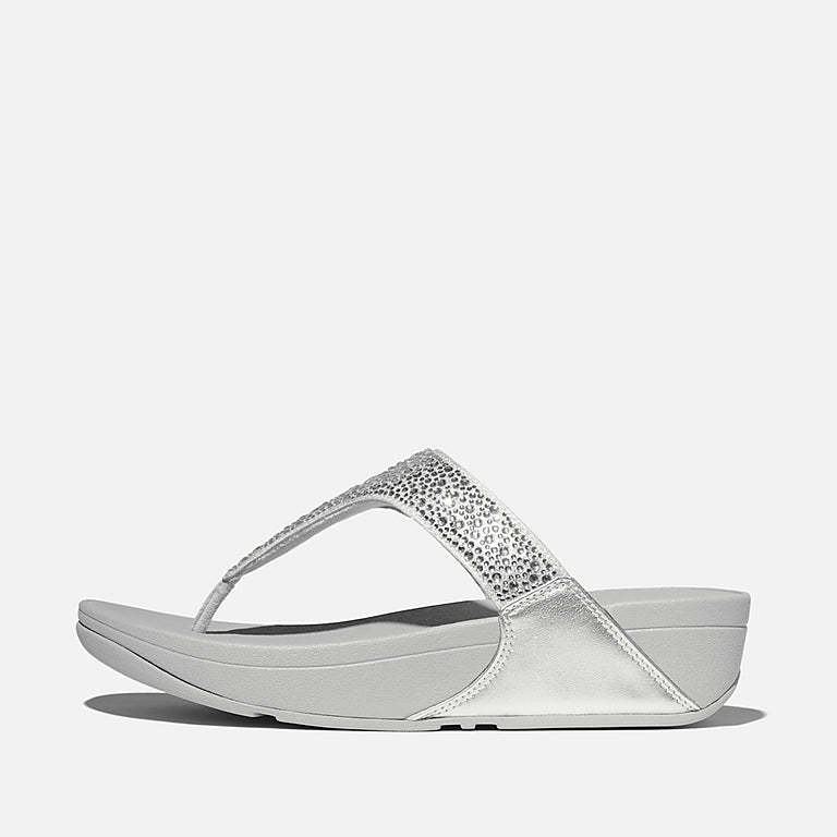 Fitflop Je3 011 LULU CRYSTAL TOE-POST
