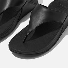 Load image into Gallery viewer, Fitflop I88 001 LULU LEATHER TOE POST
