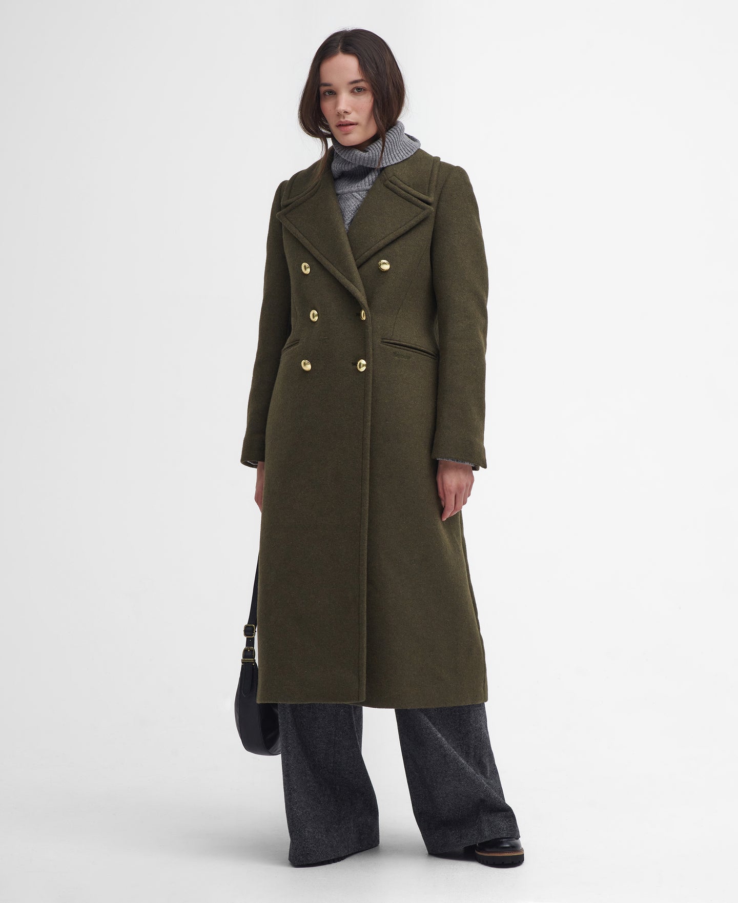 Barbour Lwo0234 REVA WOOL COAT