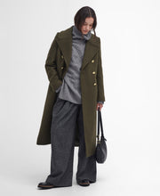 Load image into Gallery viewer, Barbour Lwo0234 REVA WOOL COAT
