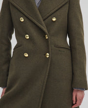 Load image into Gallery viewer, Barbour Lwo0234 REVA WOOL COAT
