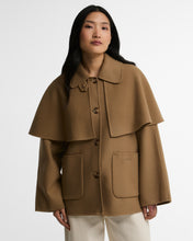 Load image into Gallery viewer, Barbour Lwo0259 Barbour Aggy Wool Coat Warm Tr

