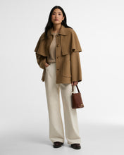Load image into Gallery viewer, Barbour Lwo0259 Barbour Aggy Wool Coat Warm Tr
