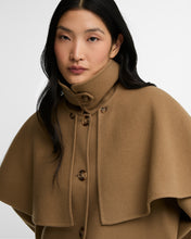 Load image into Gallery viewer, Barbour Lwo0259 Barbour Aggy Wool Coat Warm Tr
