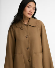 Load image into Gallery viewer, Barbour Lwo0259 Barbour Aggy Wool Coat Warm Tr

