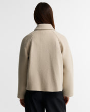 Load image into Gallery viewer, Barbour Lwo0263 Barbour Spey Wool Coat Mist/Bi
