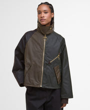 Load image into Gallery viewer, Barbour Lwx1482sn91 Barbour Arlene Wax     Beech/A
