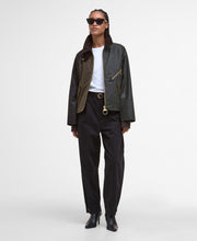 Load image into Gallery viewer, Barbour Lwx1482sn91 Barbour Arlene Wax     Beech/A
