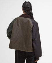 Load image into Gallery viewer, Barbour Lwx1482sn91 Barbour Arlene Wax     Beech/A
