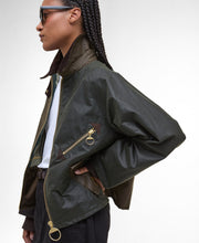 Load image into Gallery viewer, Barbour Lwx1482sn91 Barbour Arlene Wax     Beech/A

