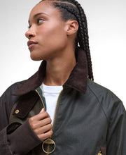Load image into Gallery viewer, Barbour Lwx1482sn91 Barbour Arlene Wax     Beech/A
